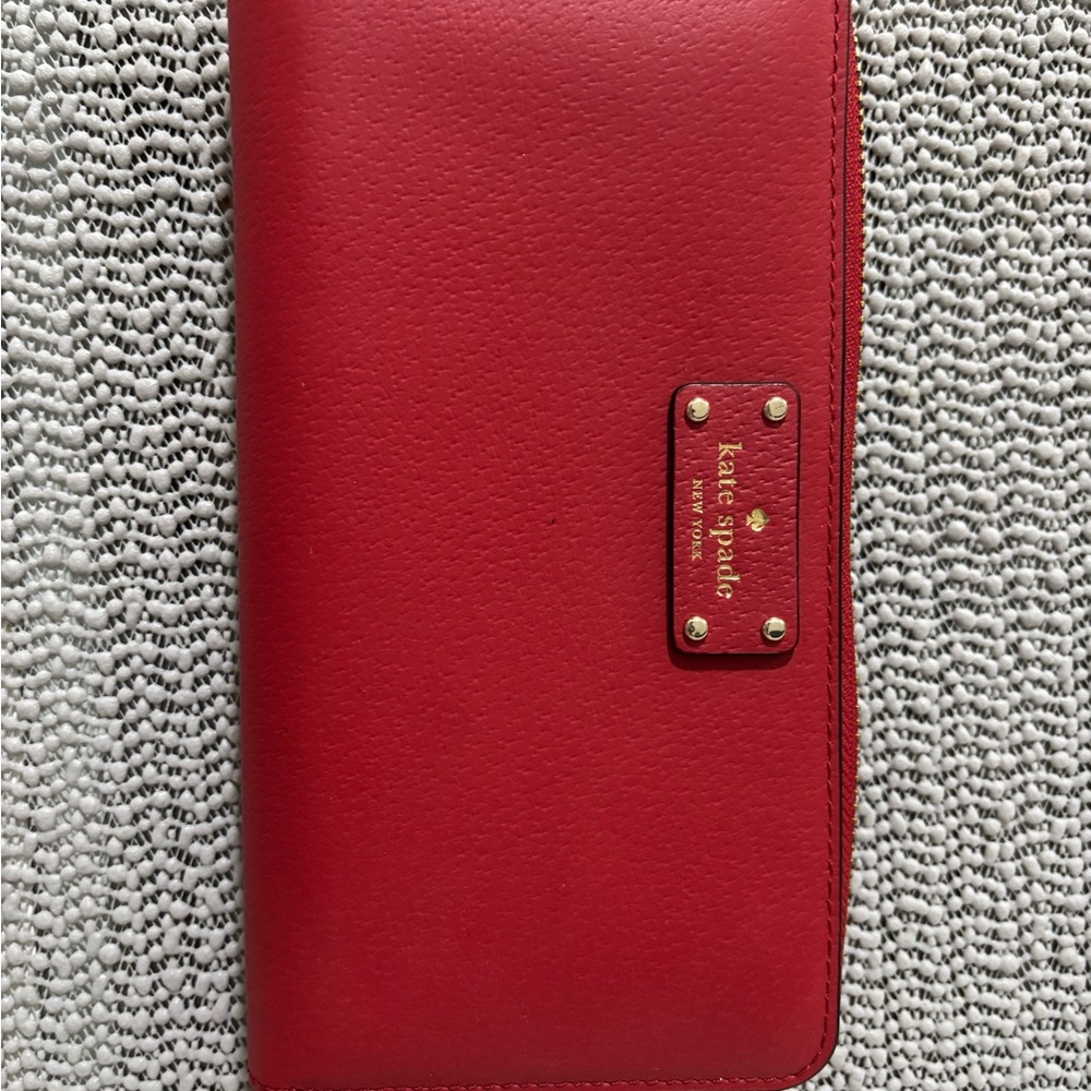 Kate Spade Red Wallet